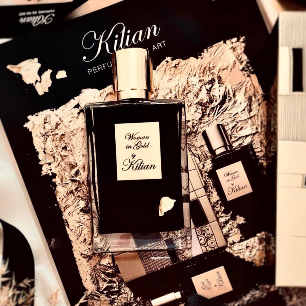 WOMAN IN GOLD by Kilian - عطرهای تابستانی 