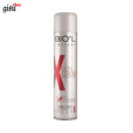 اسپری مو بیول Extra Strong حجم 250 میل (BIOL) 8 اسپری مو بیول Extra Strong حجم 250 میل