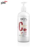 ماسک مو عصاره انار بیول (BIOL) حجم 800ml 7 ماسک مو عصاره انار بیول (BIOL) پمپی با حجم 800 میلی لیتر