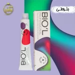 رنگ مو بلوطی بیول (BIOL) حجم 100ml