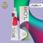 رنگ مو مرواریدی بیول (BIOL) حجم 100ml