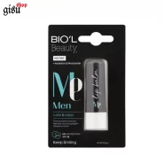 بالم لب مردانه بیول (Biol) با درپوش مشکی در بسته بندی مشکی