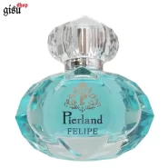 ادوپرفیوم فیلیپ (Felipe) برند پیرلند (Pierland) با شیشه لی به شکل الماس و رنگ ابی