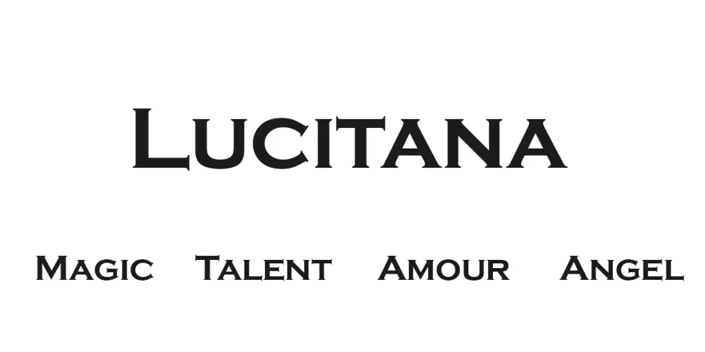 lucitana brand logo