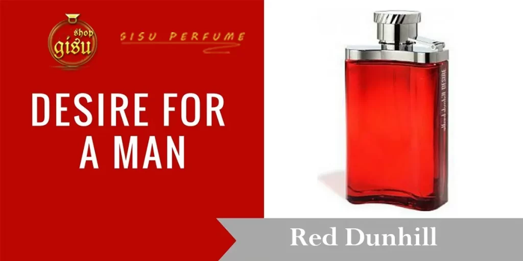 اسانس عطر دانهیل قرمز(Dunhill Desire Red)