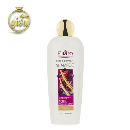 شامپو فاقد سولفات الارو مناسب موهای رنگ شده و حساس(Ellaro Extra Protect Shampoo)