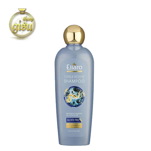 شامپو فاقد سولفات الارو مناسب موهای فر و مجعد(Ellaro Curl Revive Shampoo)