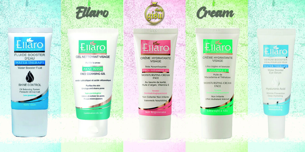 کرم مرطوب کننده مغذی حاوی پرو ویتامین B5 الارو(Ellaro Pro Vitamine B5 Face Cream)
