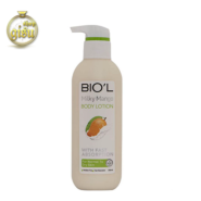 لوسیون مرطوب کننده بدن شیر انبه Milky Mango بیول (BIOL)