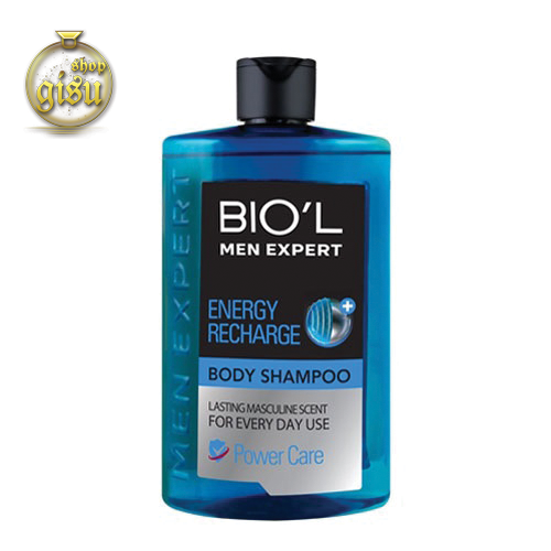 شامپو بدن مرطوب کننده مردانه انرژی ریشارژ energy recharge بیول (BIOL)