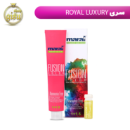 رنگ مو بدون آمونیاک فیوژن کالر مارال (Maral) سری Royal Luxury