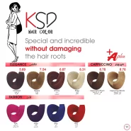 رنگ مو سری کاپوچینو کی اس دی (KSD) حجم 100میل