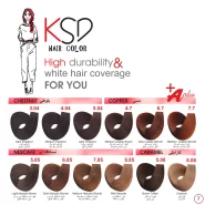 رنگ مو سری مسی کی اس دی (KSD) حجم 100میل