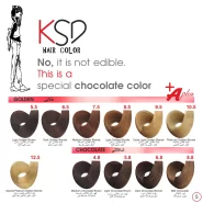 رنگ مو سری شکلاتی کی اس دی (KSD) حجم 100میل