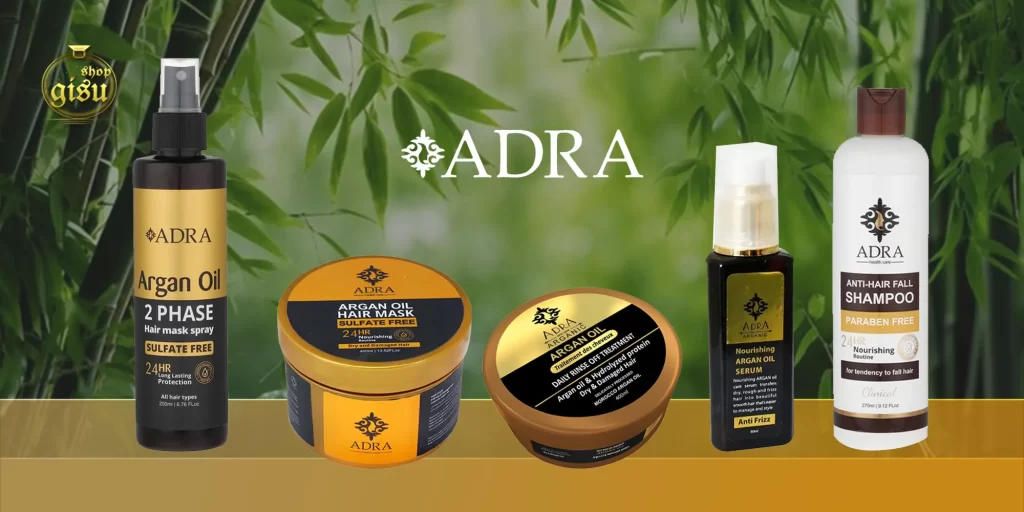 خرید محصولات آدرا(Adra) حاوی روغن آرگان