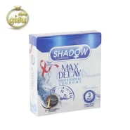 کاندوم شادو مدل Max Delay بسته 3 عددی