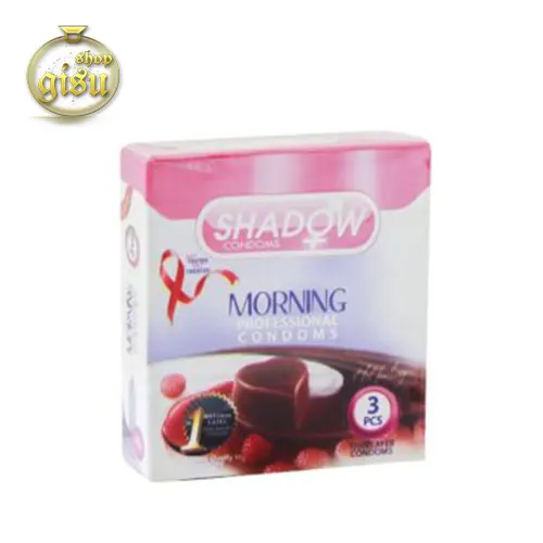 کاندوم شادو مدل Morning بسته 3 عددی