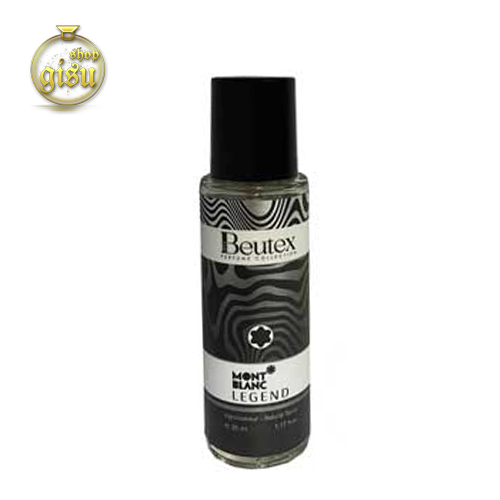 عطر جیبی بیوتکس مدل مونت بلک لجند (Beutex)