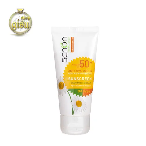 ضد آفتاب رنگ طبیعی SPF50 پوست چرب (schon)