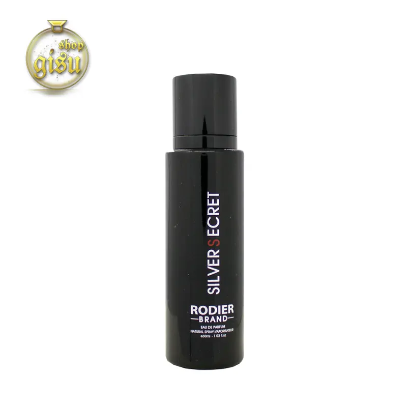 عطر جیبی مردانه رودیر مدل سیلور اسکنت (Rodier)