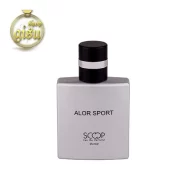 مینی ادکلن آلور هوم اسپرت (Allor homme Sport ) برند اسکوپ (scoop) 25 میل - مردانه