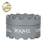 واکس مو براق راگول حالت دهنده قوی شماره 06 طوسی (ROQVEL) - حجم 150 میلی