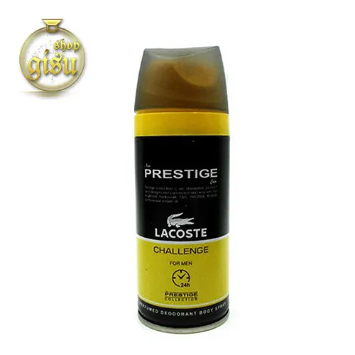 اسپری بدن مردانه Lacoste پرستیژ (prestige) -حجم 200 میل