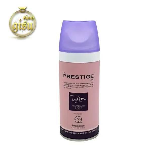 اسپری بدن زنانه میدنایت رز پرستیژ (prestige) - حجم 150 میل