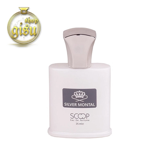 عطر جیبی کرید سیلور مانتین واتر (Creed Silver Mountain Water) برند اسکوپ (scoop) 25 میل - مردانه