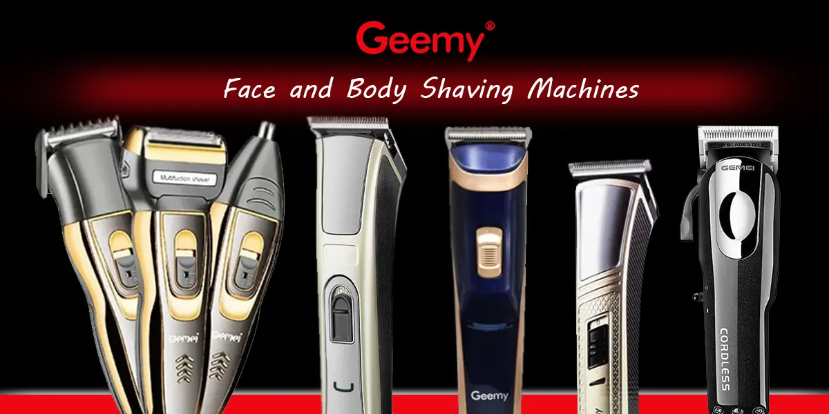 ماشین اصلاح موی سر و صورت جیمی Geemy مدل GM-6050 