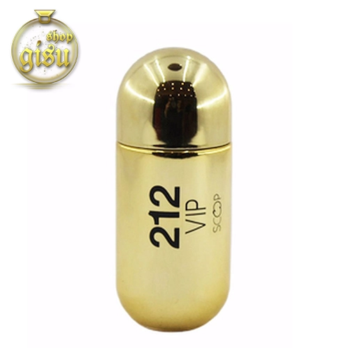 عطر جیبی زنانه 212 وی آی پی طلایی (212 vip) برند اسکوپ (scoop) 25 میل