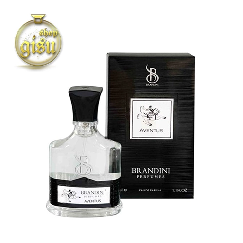 عطر جیبی مردانه AVENTUS برندینی BRANDINI | حجم 33میل