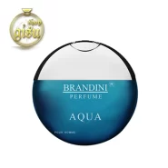 عطر جیبی مردانه آکوا بولگاری Aqva bulgari (آبی) برندینی Brandini | حجم 25 میل