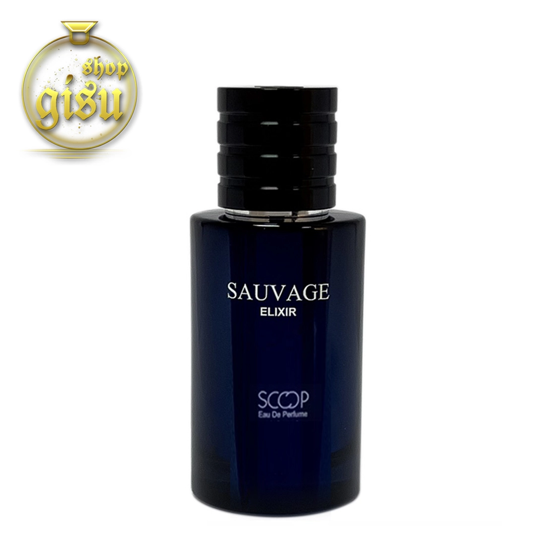 مینی ادکلن ساواج الکسیر(Sauvage Elixir) برند اسکوپ (scoop) 25 میل - مردانه