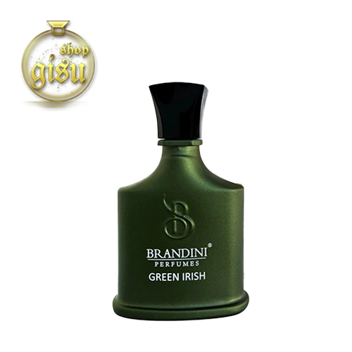 عطر جیبی مردانه GREEN IRISH برندینی BRANDINI