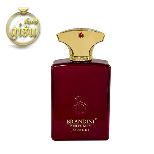 عطر جیبی مردانه جورنی JOURNEY برندینی BRANDINI | حجم 33 میل