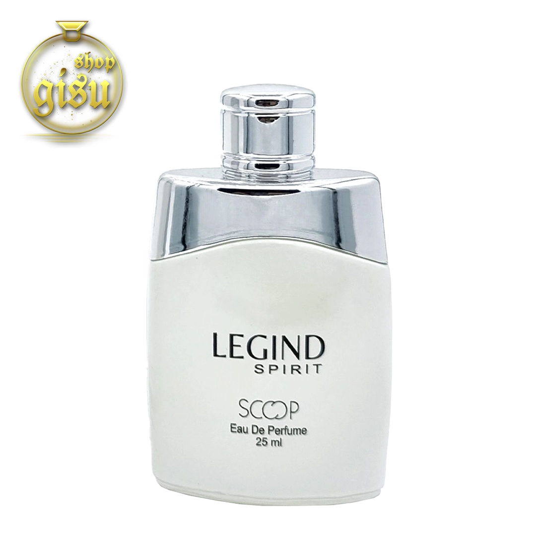 مینی ادکلن لجند اسپریت (Legend Spirit) برند اسکوپ (scoop) 25 میل - مردانه