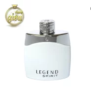 عطر جیبی مردانه مونت بلنک لجند اسپیریت Legend Spirit برندینی Brandini | حجم 33 میل