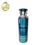 اسپری بدن مردانه شارل مدل آکوا بولگاری