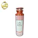 اسپری بدن زنانه شارل مدل لاویه است بل