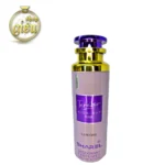 اسپری بدن زنانه شارل مدل ترزور میدنایت رز