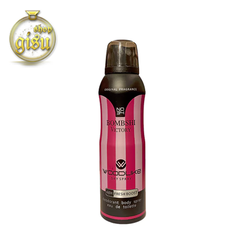 اسپری بدن زنانه وودلایک مدل بامبشل ویکتوری