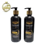 شامپو ماسک کراتینه بدون سولفات وت ست (WETSET shampoo mask) حجم 500 میل 7 شامپو ماسک کراتینه بدون سولفات وت ست
