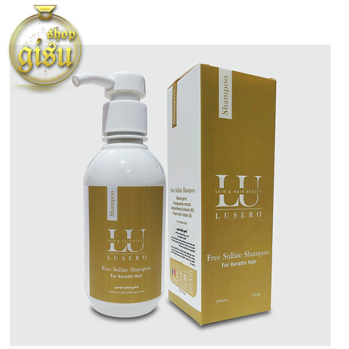 شامپو فری سولفات لوسرو (LUSERO shampoo) 1 شامپو فری سولفات لوسرو