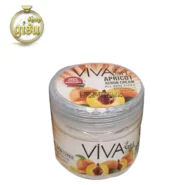 اسکراب صورت ویواش مدل روغن هلو (scrub vivash) 200 میل 5 ماسک صورت ویواش مدل روغن بادام
