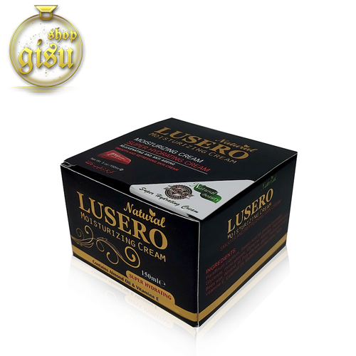 کرم آبرسان کاسه ای لوسرو (LUSERO Moisturizing Cream) - 150 میل 1 کرم آبرسان کاسه ای لوسرو