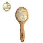 برس مو چوب بامبو گرد نیلی باربر