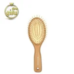 برس مو چوب بامبو تخت نیلی باربر