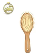 برس مو چوب بامبو تخت نیلی باربر