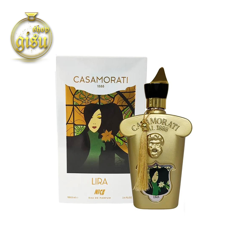 ادکلن نایس مدل کازومراتی لیرا (Nice Casomorati Lira) 1 ادکلن نایس مدل کازومراتی لیرا (Nice Casomorati Lira)